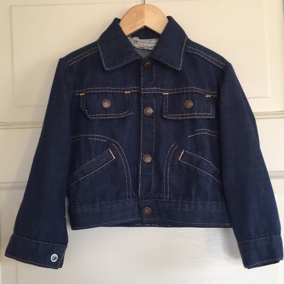 jcpenney Other - Vintage Dark Wash Jean Jacket